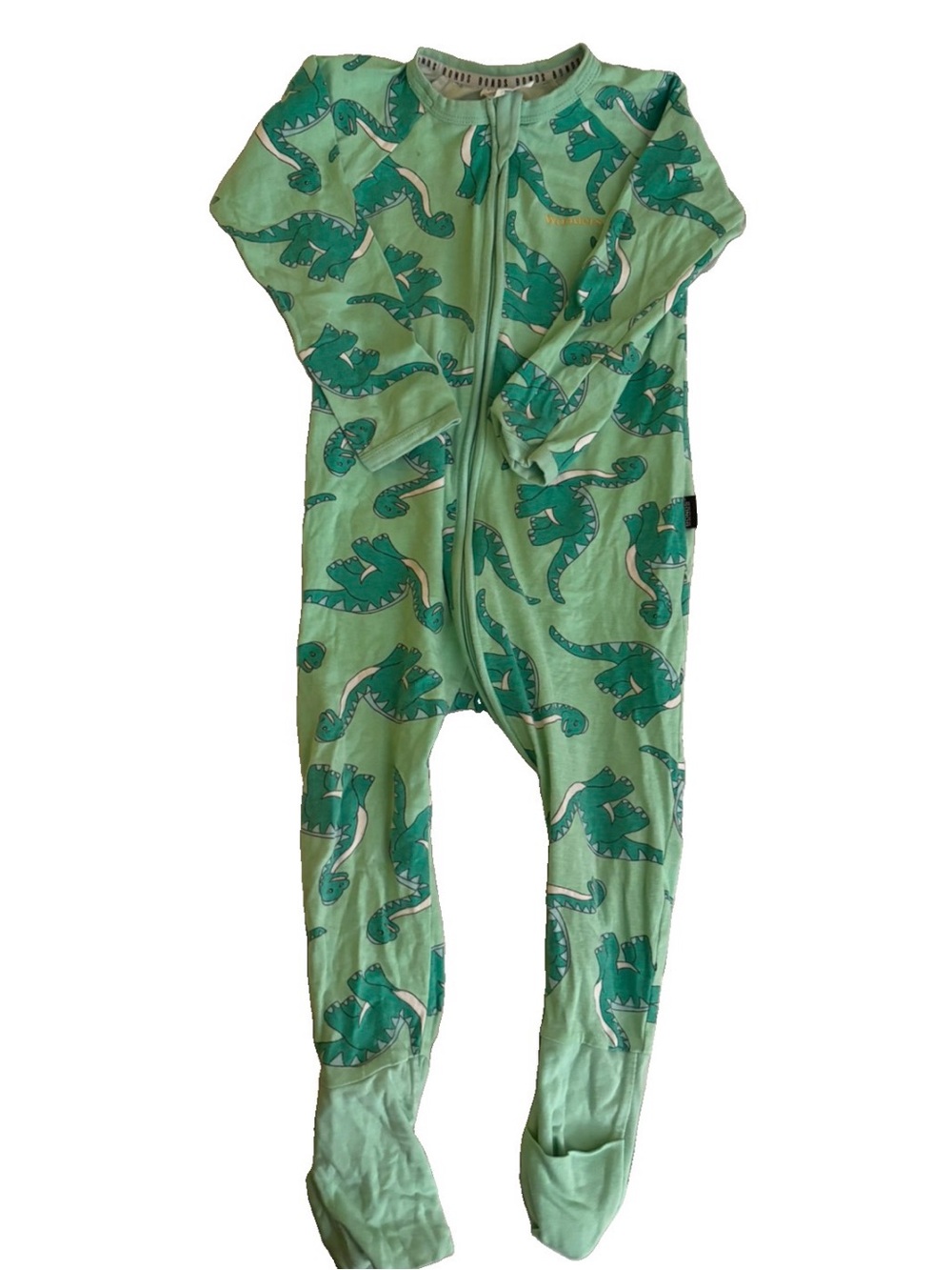 🦖 BONDS Green Dino Wondersuit | Baby/Toddler Sleeper 🦖